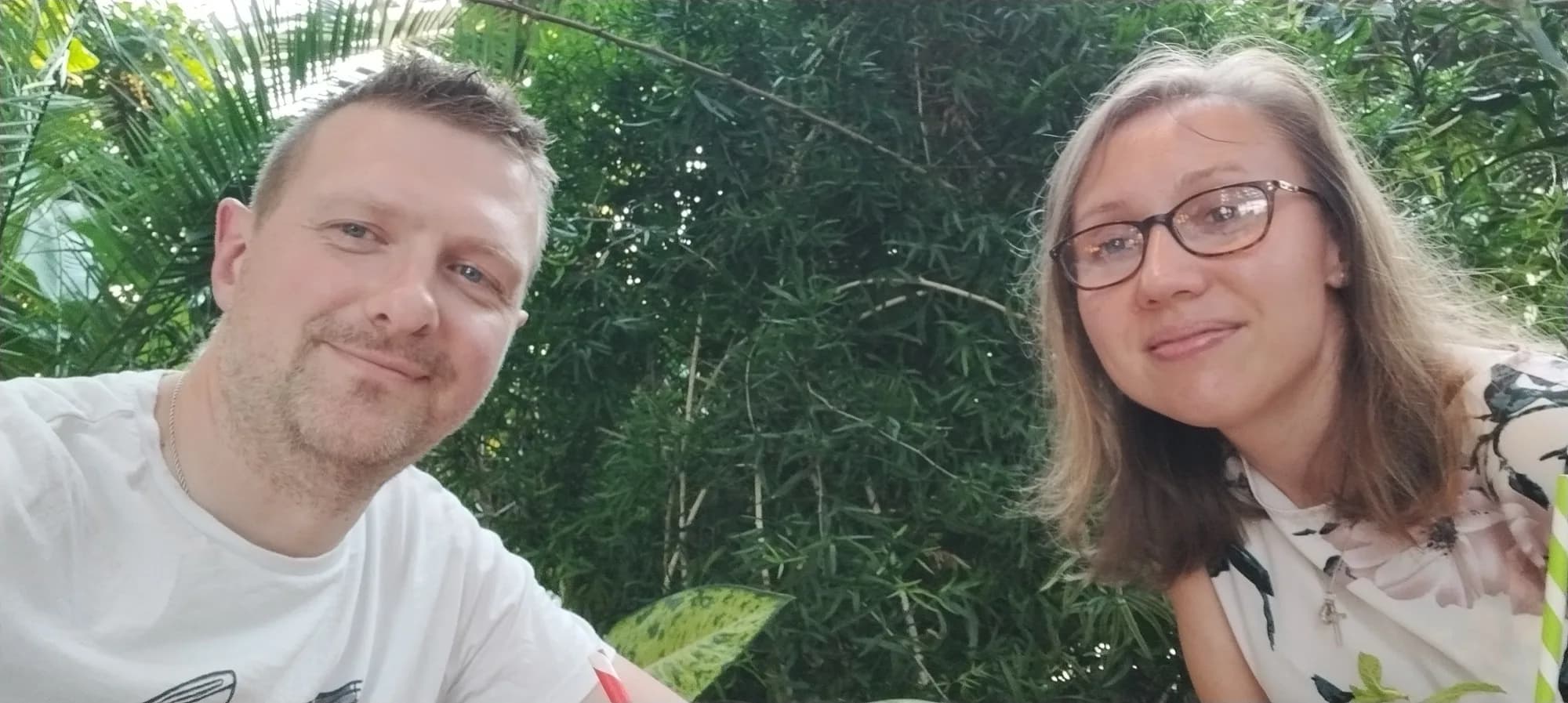 Arek and Monika Dowejko